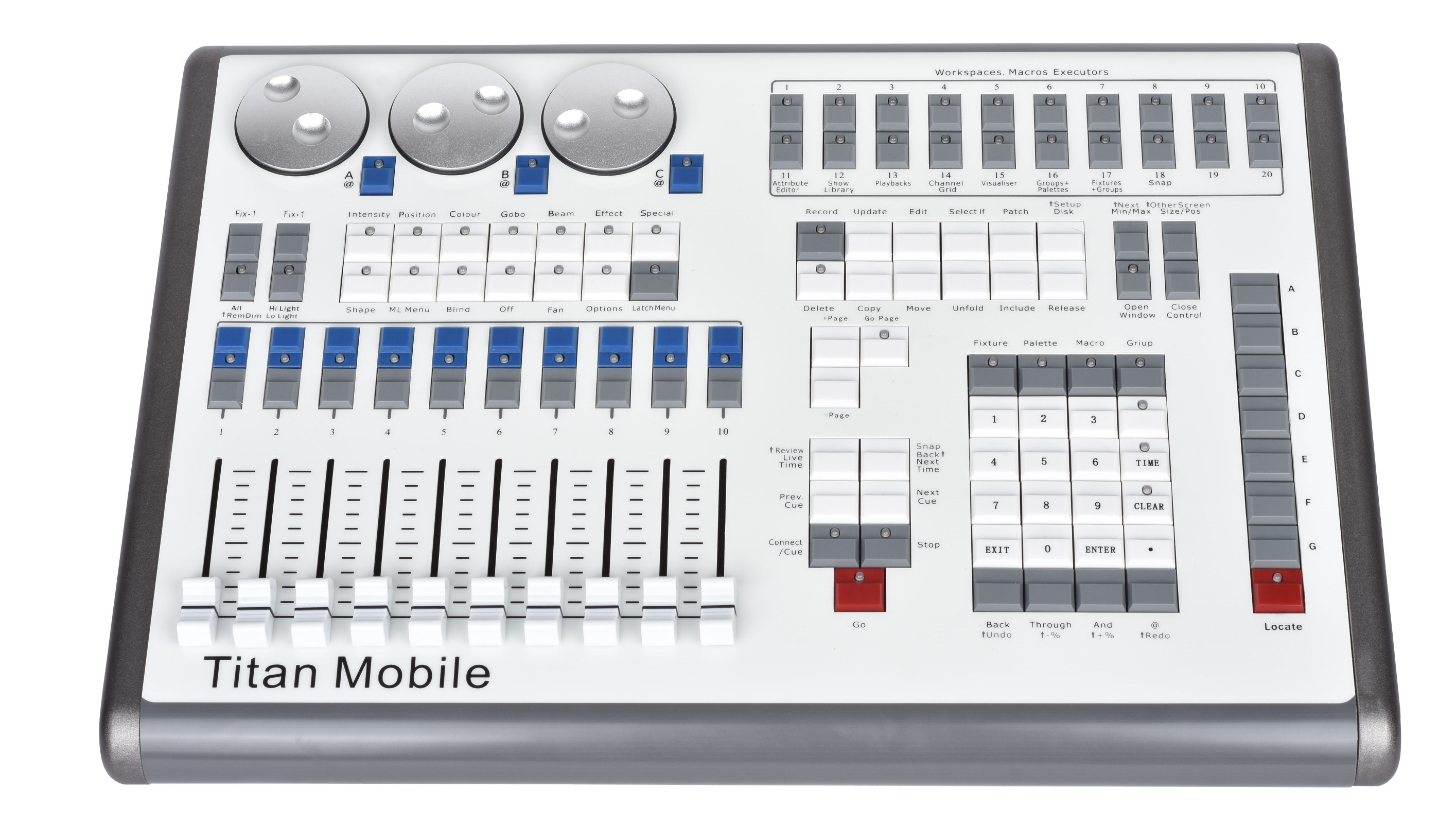 Titan Mobile Lighting Console