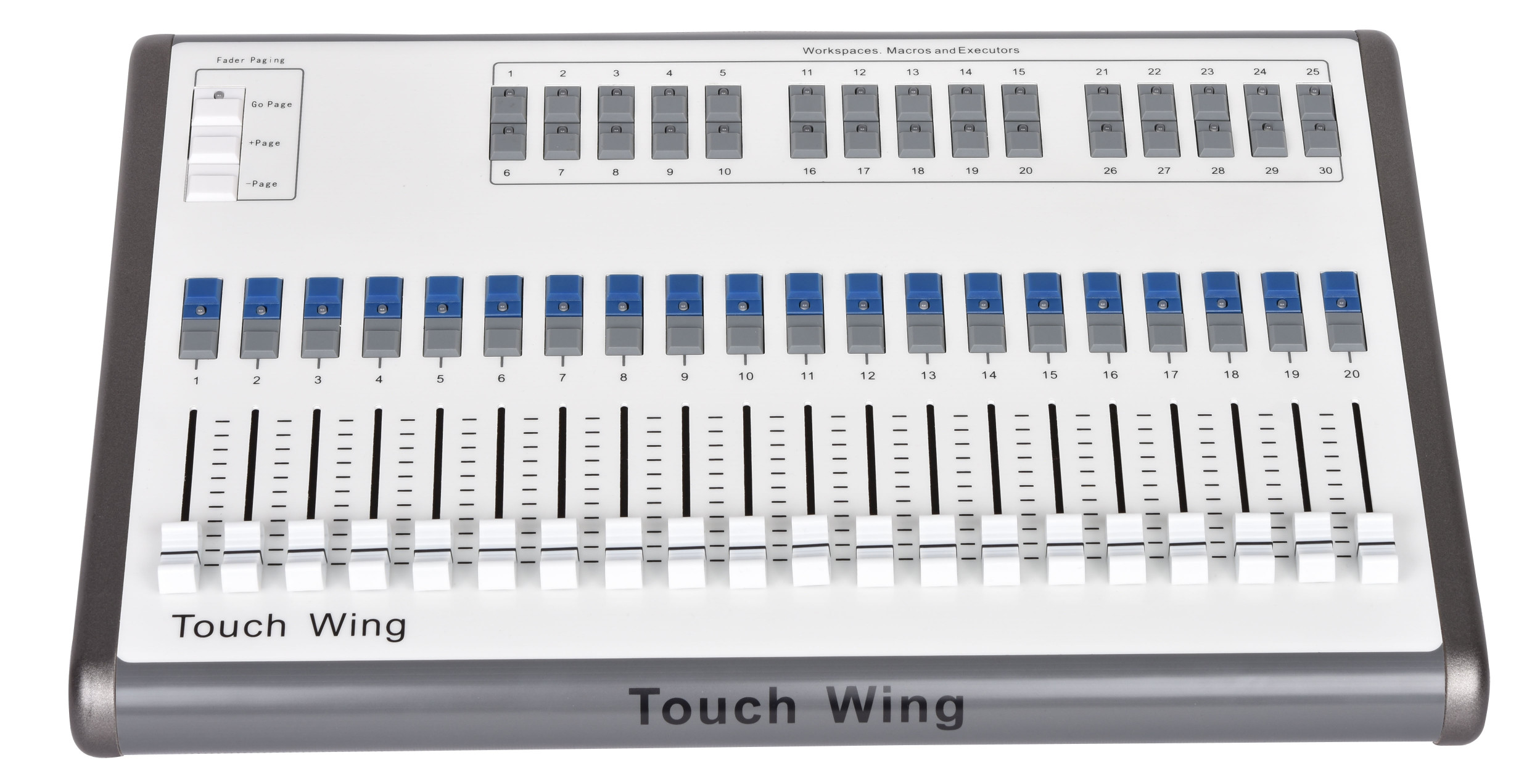 Touch Wing DMX Controller