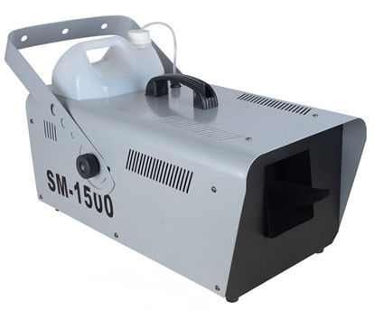 먼 DMX512 통제 무대 효과 기계 50-60m2 1500w 눈 기계